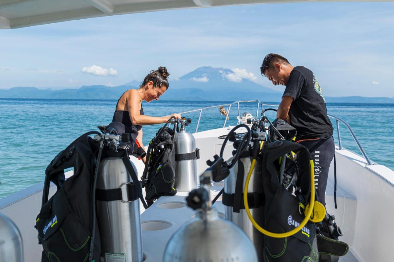 Deep Roots Dive & Yoga Resort Ped Екстериор снимка