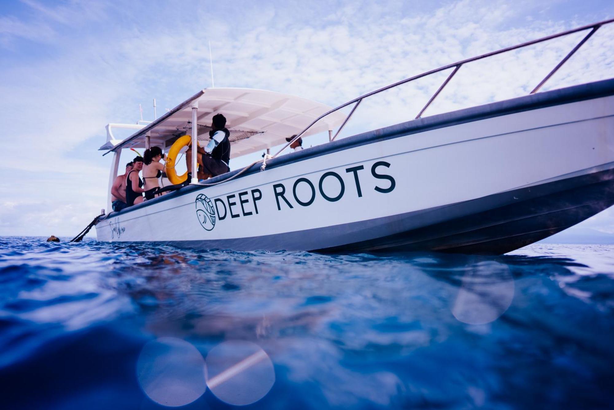 Deep Roots Dive & Yoga Resort Ped Екстериор снимка